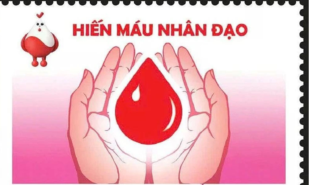 Vietnam issues first-ever postage stamps promoting voluntary blood donation